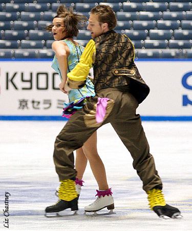 Nathalie Pechalat &amp; Fabian Bourzat (FRA)