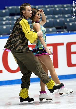 Nathalie Pechalat &amp; Fabian Bourzat (FRA)