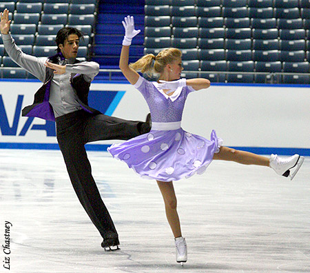 Kaitlyn Weaver &amp; Andrew Poje (CAN)