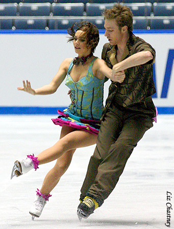 Nathalie Pechalat &amp; Fabian Bourzat (FRA) 