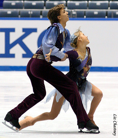 Ekaterina Bobrova &amp; Dmitri Soloviev (RUS) 