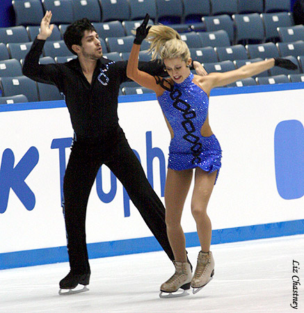 Kim Navarro &amp; Brent Bommentre (USA)