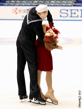 Emily Samuelson &amp; Evan Bates (USA)