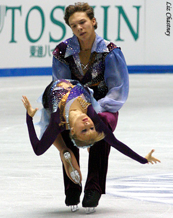 Ekaterina Bobrova &amp; Dmitri Soloviev (RUS)