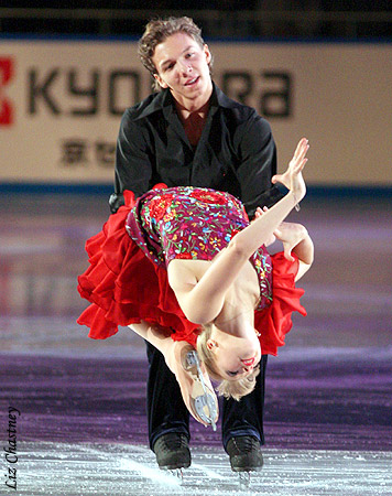 Ekaterina Bobrova &amp; Dmitri Soloviev (RUS) 4th Place Dance