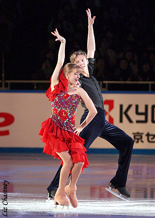 Ekaterina Bobrova &amp; Dmitri Soloviev (RUS) 4th Place Dance