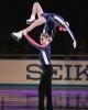 Stacey Kemp &amp; David King (GBR) 4th Place Pairs