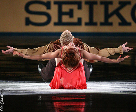 Emily Samuelson &amp; Evan Bates (USA) 3rd Place Dance