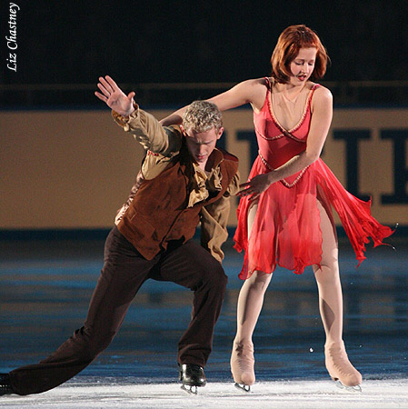 Emily Samuelson &amp; Evan Bates (USA) 3rd Place Dance