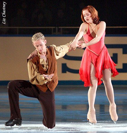 Emily Samuelson &amp; Evan Bates (USA) 3rd Place Dance