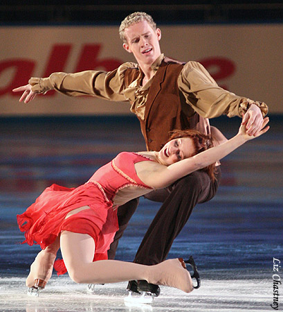 Emily Samuelson &amp; Evan Bates (USA) 3rd Place Dance
