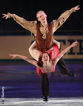 Emily Samuelson &amp; Evan Bates (USA) 3rd Place Dance