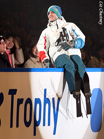 Yannick Ponsero (FRA) 3rd Place Men