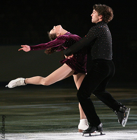 Jessica Dube &amp; Bryce Davison (CAN) 3rd Place Pairs