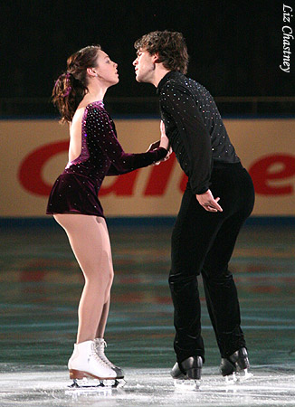 Jessica Dube &amp; Bryce Davison (CAN) 3rd Place Pairs