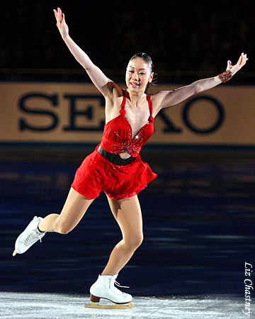Yukari Nakano (JPN) 3rd Place Ladies