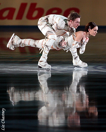 Nathalie Pechalat &amp; Fabian Bourzat (FRA) 2nd Place Dance