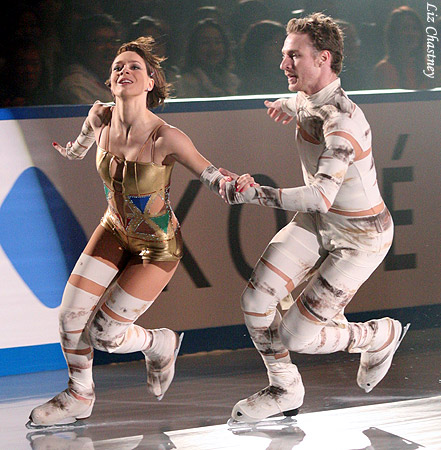 Nathalie Pechalat &amp; Fabian Bourzat (FRA) 2nd Place Dance
