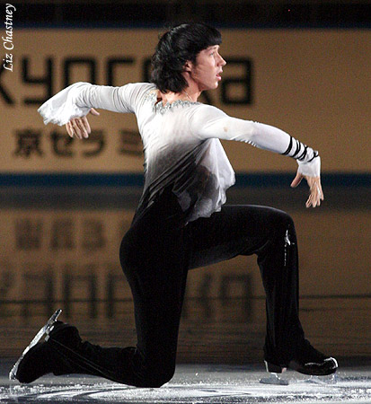 Johnny Weir (USA) 2nd Place Men