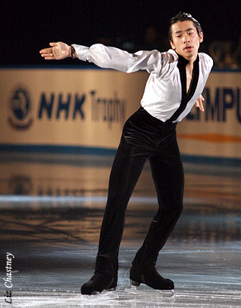 Nobunari Oda (JPN) 1st Place Men