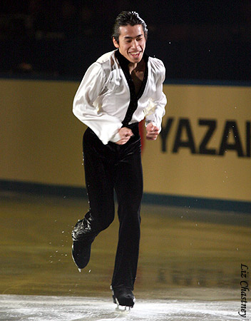 Nobunari Oda (JPN) 1st Place Men