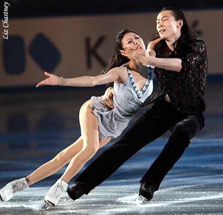 Qing Pang &amp; Jian Tong (CNH) 1st Place Pairs