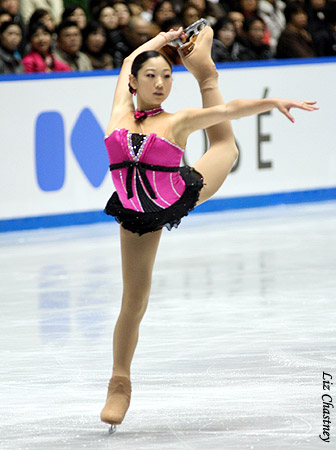 Mirai Nagasu (USA)