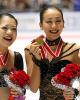 Japanese Ladies Sweep Podium