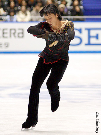 Johnny Weir (USA)