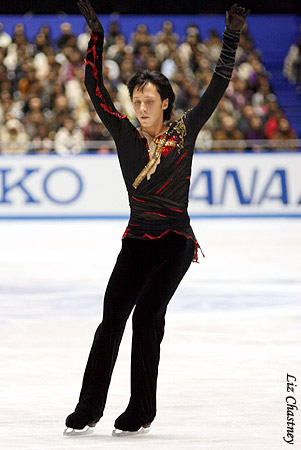 Johnny Weir (USA)