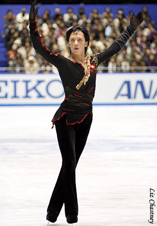 Johnny Weir (USA)