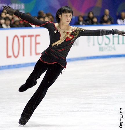 Johnny Weir (USA)