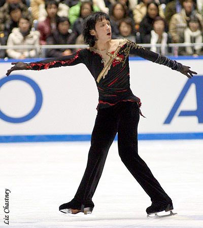 Johnny Weir (USA)