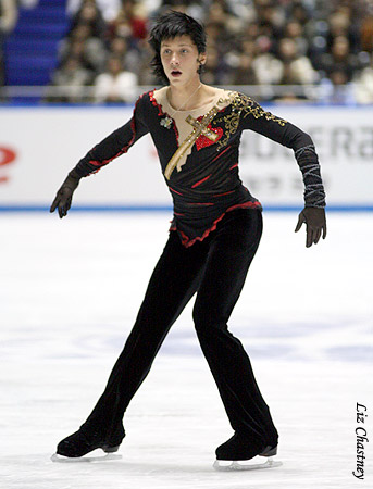 Johnny Weir (USA)