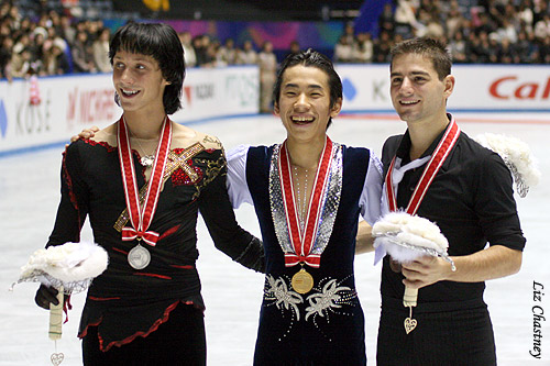 Men's medalists