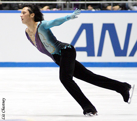 Johnny Weir (USA)