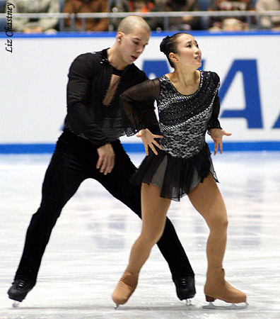 MeeRan Trombley &amp; Laureano Ibarra (USA)
