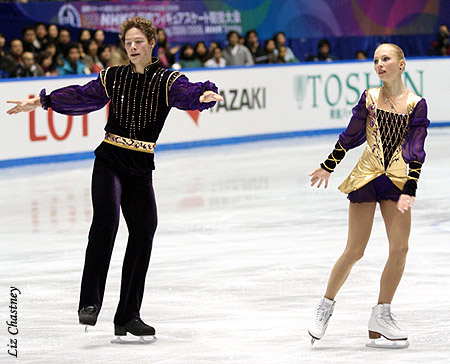 Maria Sergejeva &amp; Ilja Glebov (EST)
