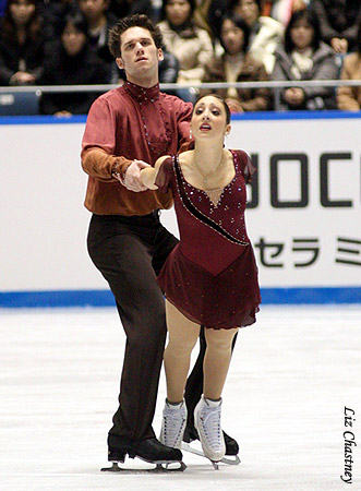 Monica Pisotta &amp; Michael Stewart (CAN)