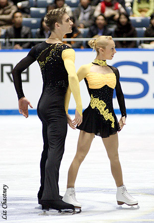 Stacey Kemp &amp; David King (GBR)