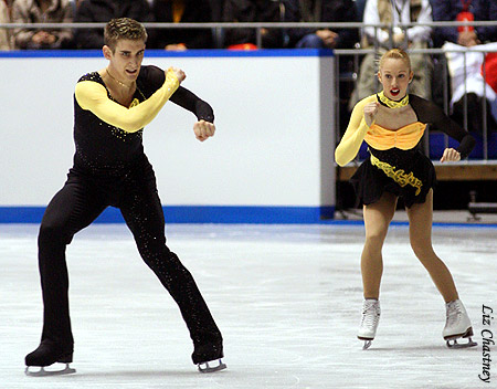 Stacey Kemp &amp; David King (GBR)