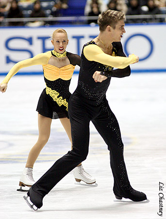 Stacey Kemp &amp; David King (GBR)