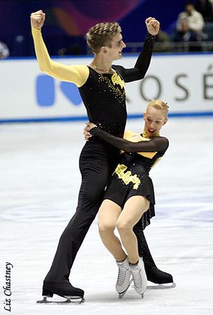 Stacey Kemp &amp; David King (GBR)
