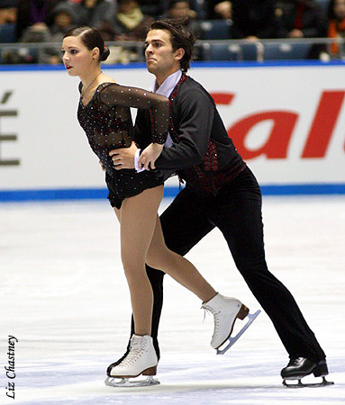 Jessica Dube &amp; Bryce Davison (CAN)