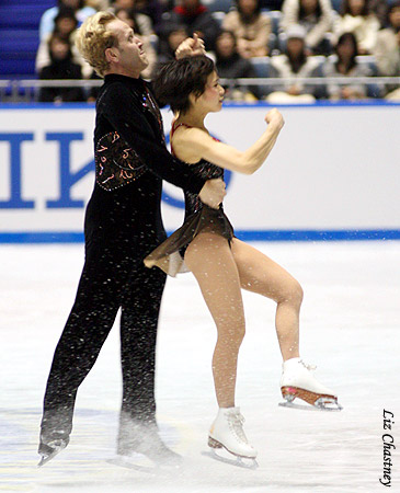 Rena Inoue &amp; John Baldwin (USA)
