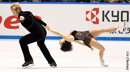 Rena Inoue &amp; John Baldwin (USA)