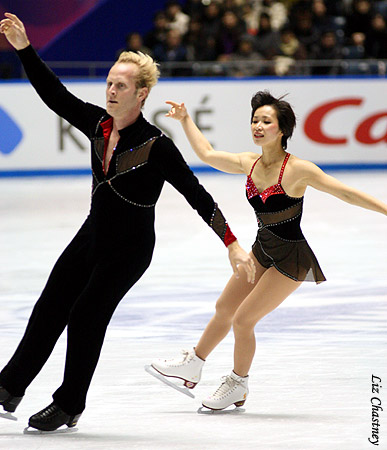 Rena Inoue &amp; John Baldwin (USA)