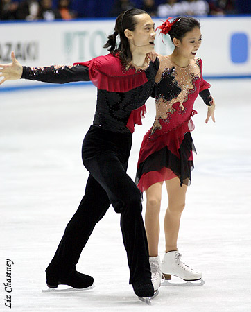Qing Pang &amp; Jian Tong (CHN)