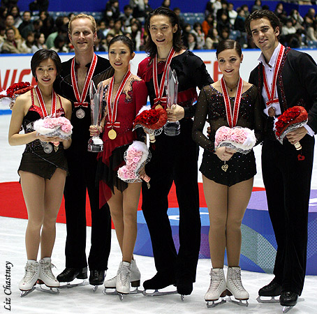 Pairs Medalists