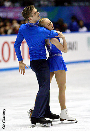 Stacey Kemp &amp; David King (GBR)
